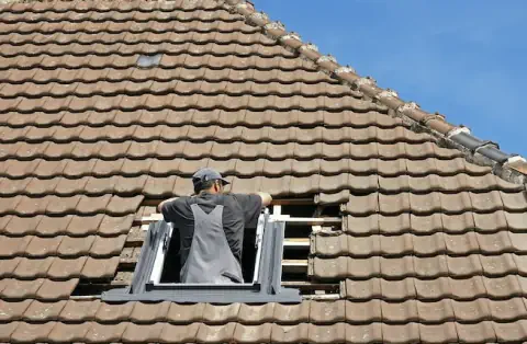 Pose de velux - Fondamente
